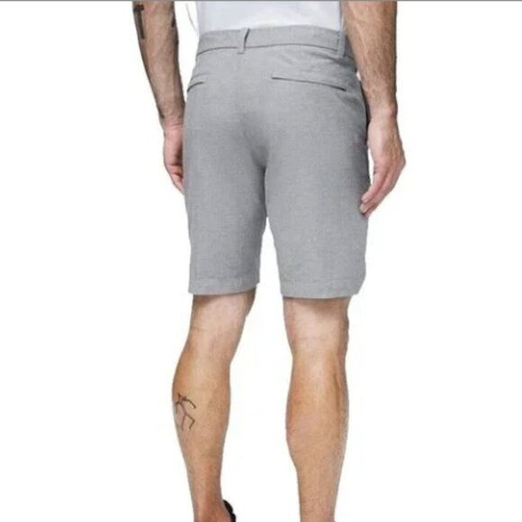 Lululemon 32" Commission Short *Qwick Oxford Light Gray M7AFZS - Picture 3 of 11